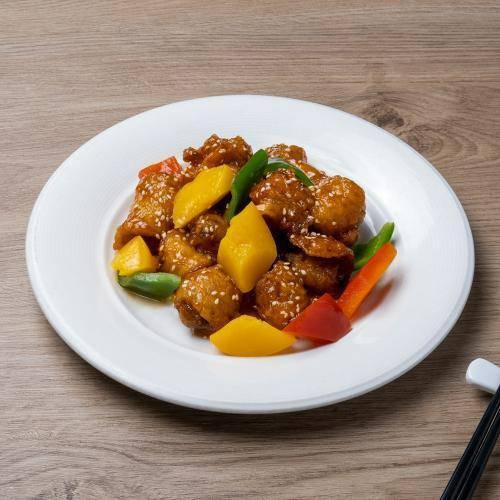 【台北】原素食府 外帶四人中式合菜組合 MO5