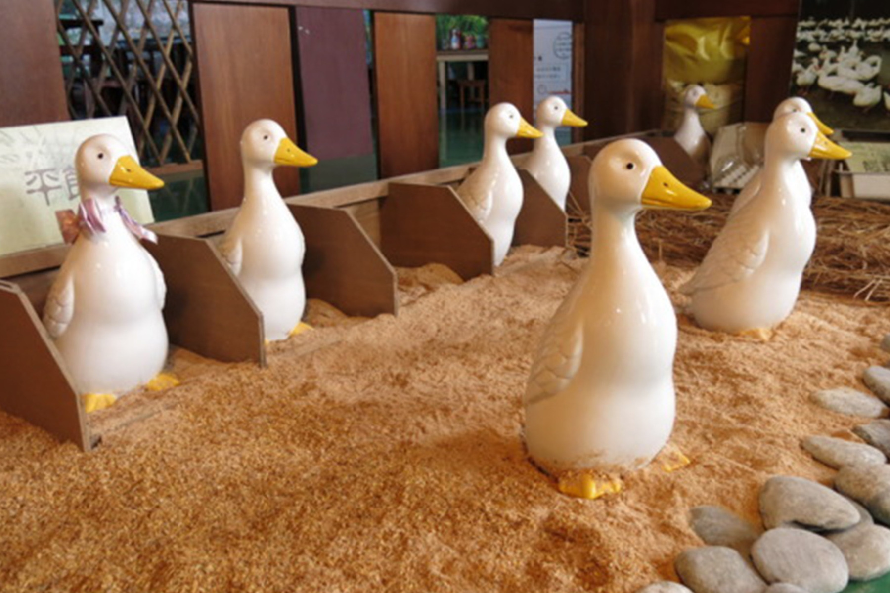 宜蘭博士鴨觀光工廠、蔥仔寮體驗農場+基隆塔、信二防空洞三日遊6