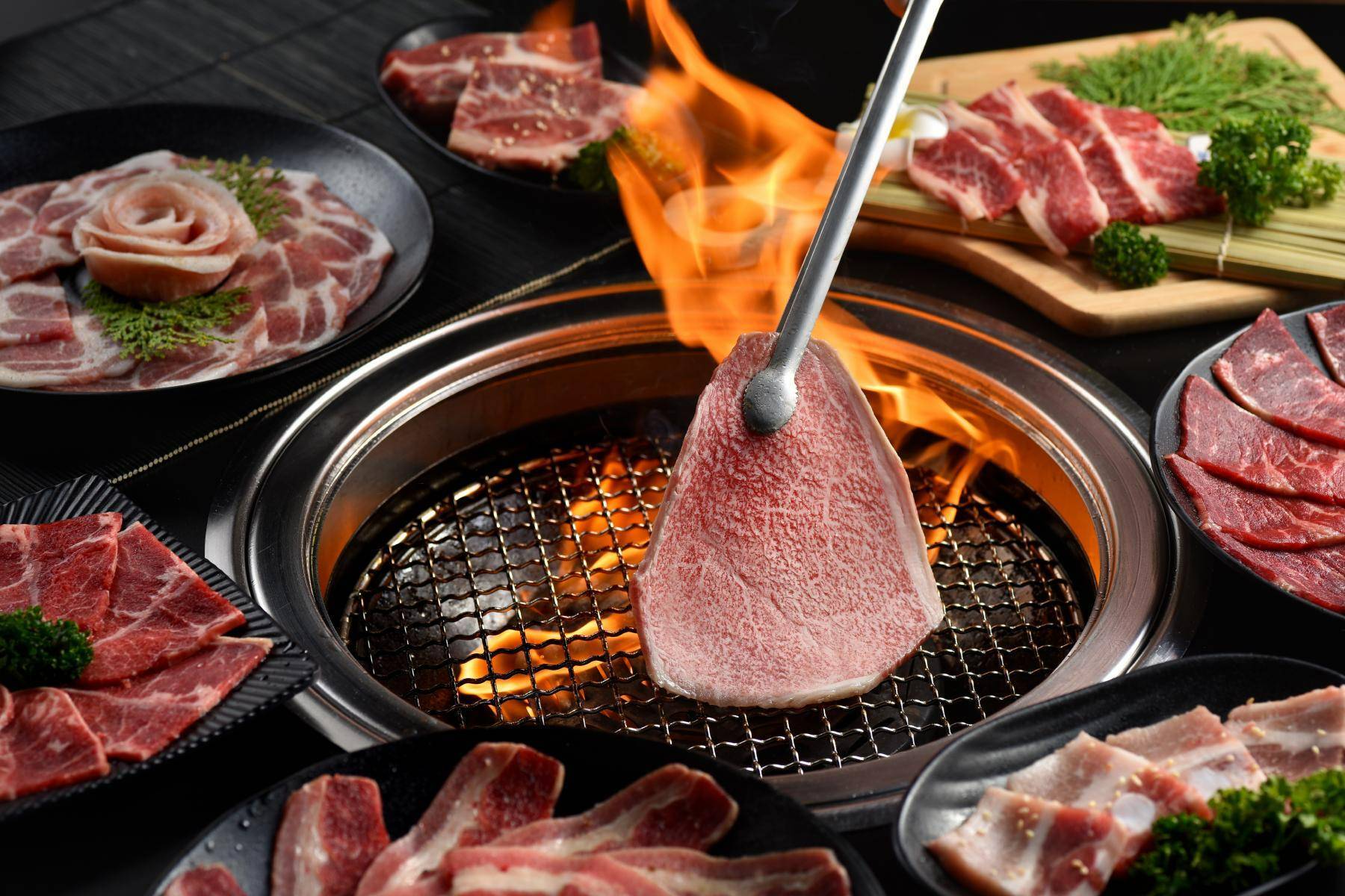 原饌日式無煙燒肉-消費滿800元即可兌換霜降牛或梅花豬乙份1