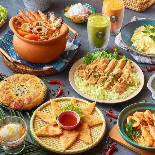 台北【椰兄泰式料理餐廳】雙人套餐兌換券(MO)1