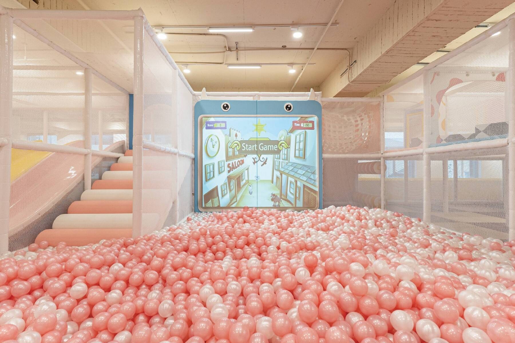 童媽吉樂園(永豐棧館)-親子一大一小套票5